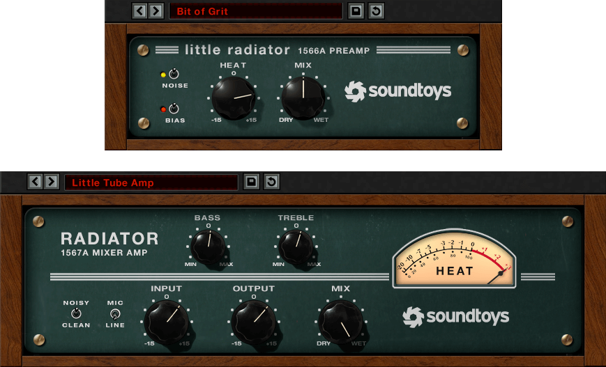 Soundtoys Radiator