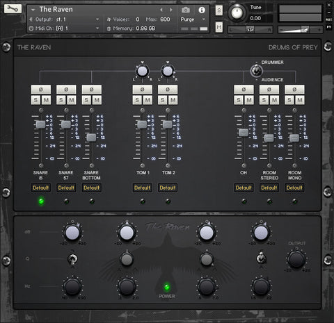 Robin Leijon The Raven - PluginFox