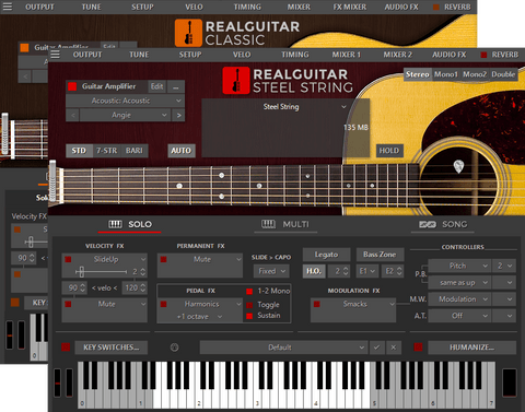 MusicLab RealGuitar 6
