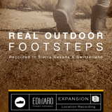 Tovusound Edward Foleyart Instrument Expansion: Real Outdoor Footsteps