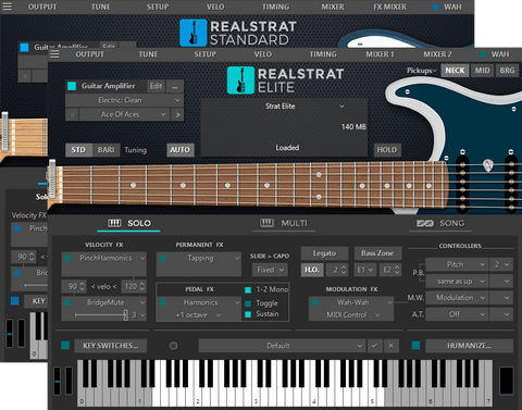 MusicLab RealStrat 6