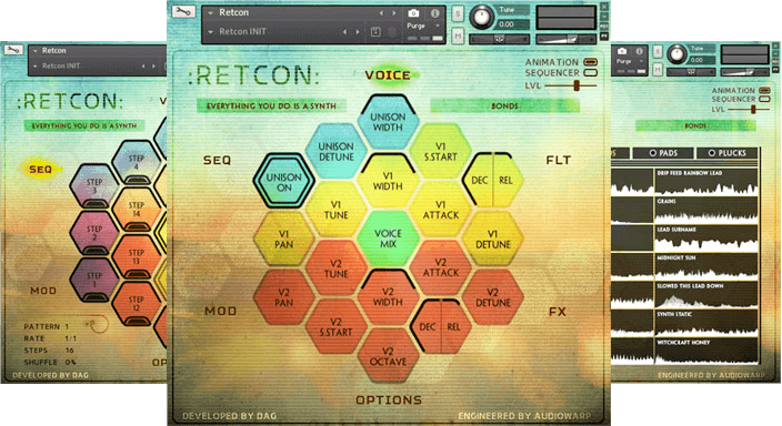 AudioWarp Retcon