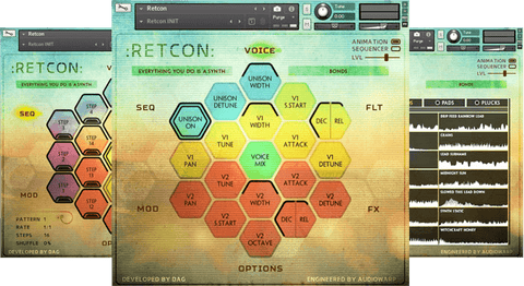 AudioWarp Retcon