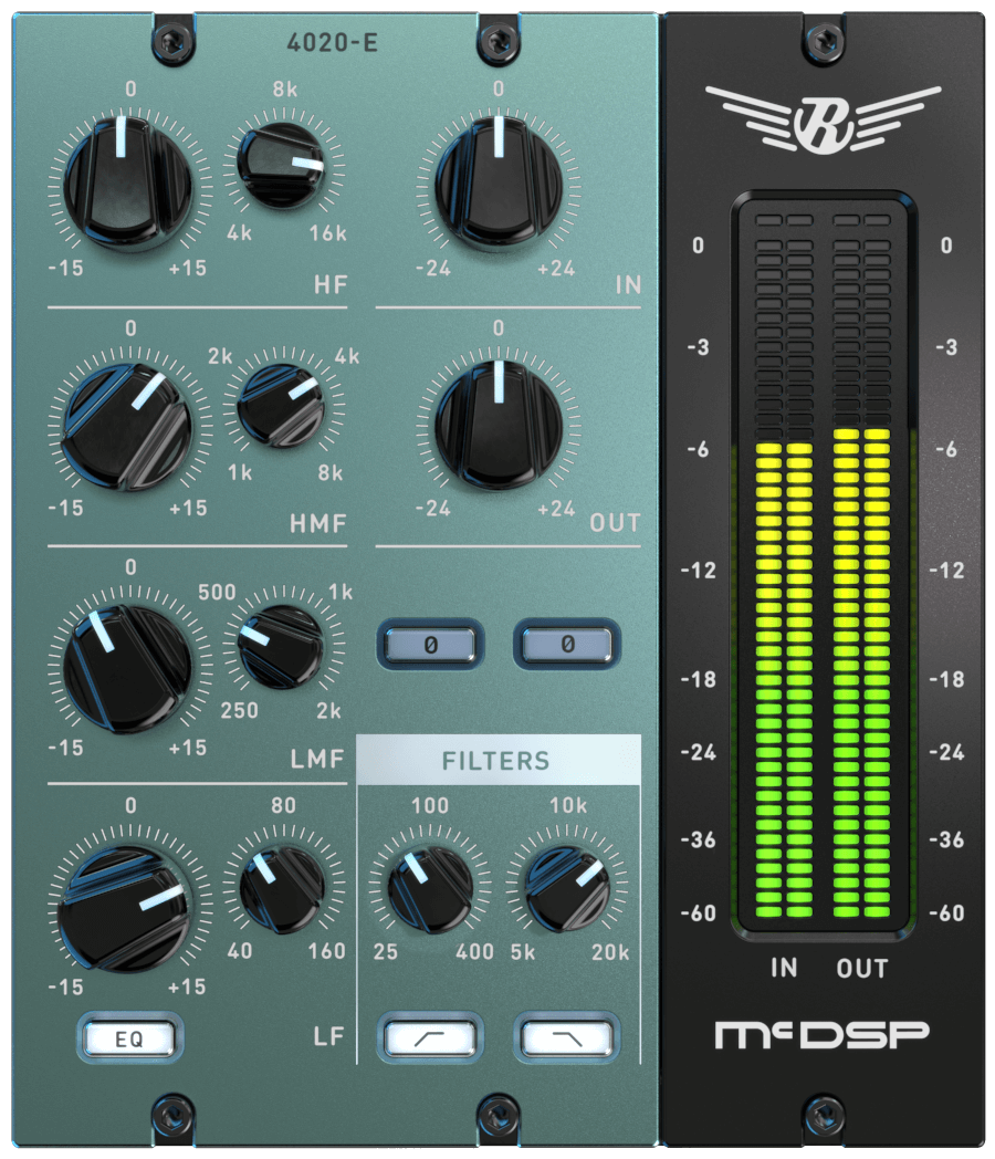 McDSP 4020 Retro EQ V7