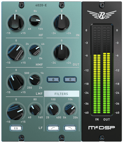 McDSP 4020 Retro EQ V7