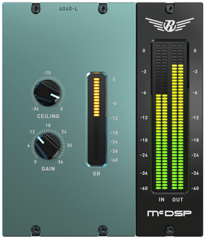 McDSP 4040 Retro Limiter V7