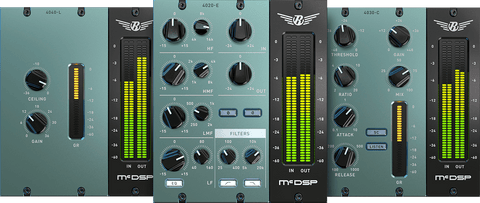 McDSP Retro Pack V7