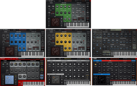 Tracktion Retromod Complete Collection