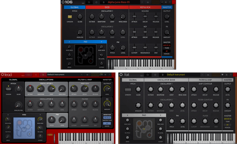 Tracktion Retromod Bundle