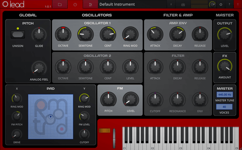 Tracktion Retromod Lead