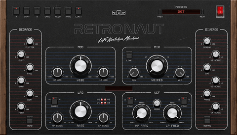 United Plugins Retronaut
