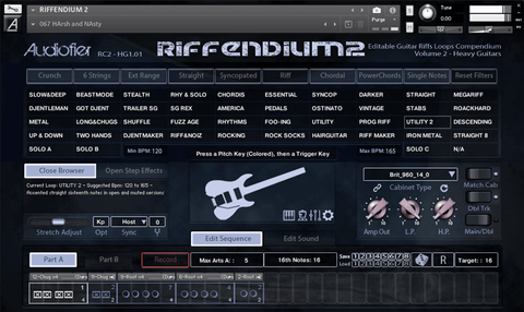 Audiofier Riffendium 2