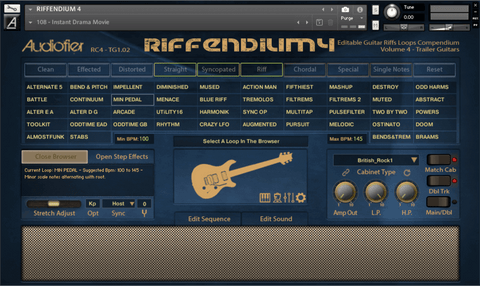 Audiofier Riffendium 4