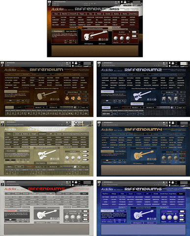 Audiofier Riffendium Total Bundle