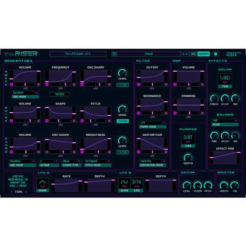 AIR The Riser Virtual Instruments PluginFox