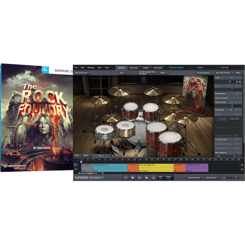 Toontrack SDX: The Rock Foundry - PluginFox