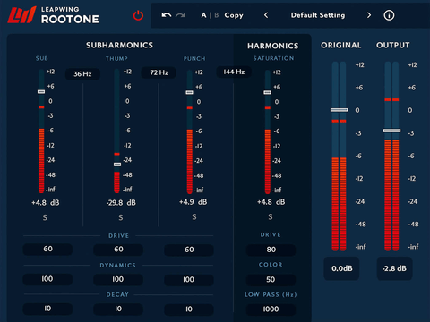 Leapwing Audio RootOne