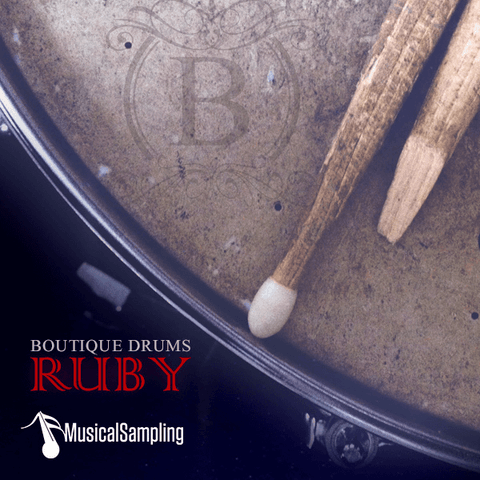 Musical Sampling Boutique Drums Ruby