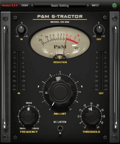Plug and Mix S-Tractor