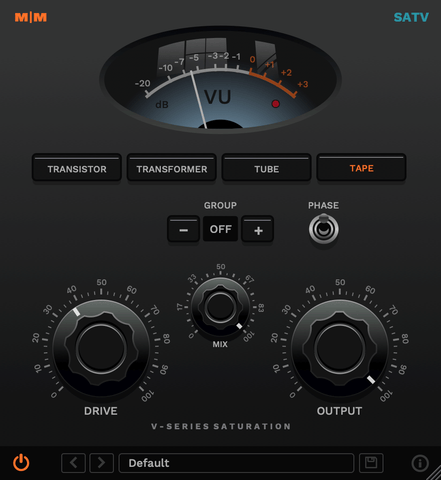 Mellowmuse SATV Saturator