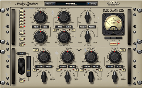 Nomad Factory ASP Studio Channel SC-226
