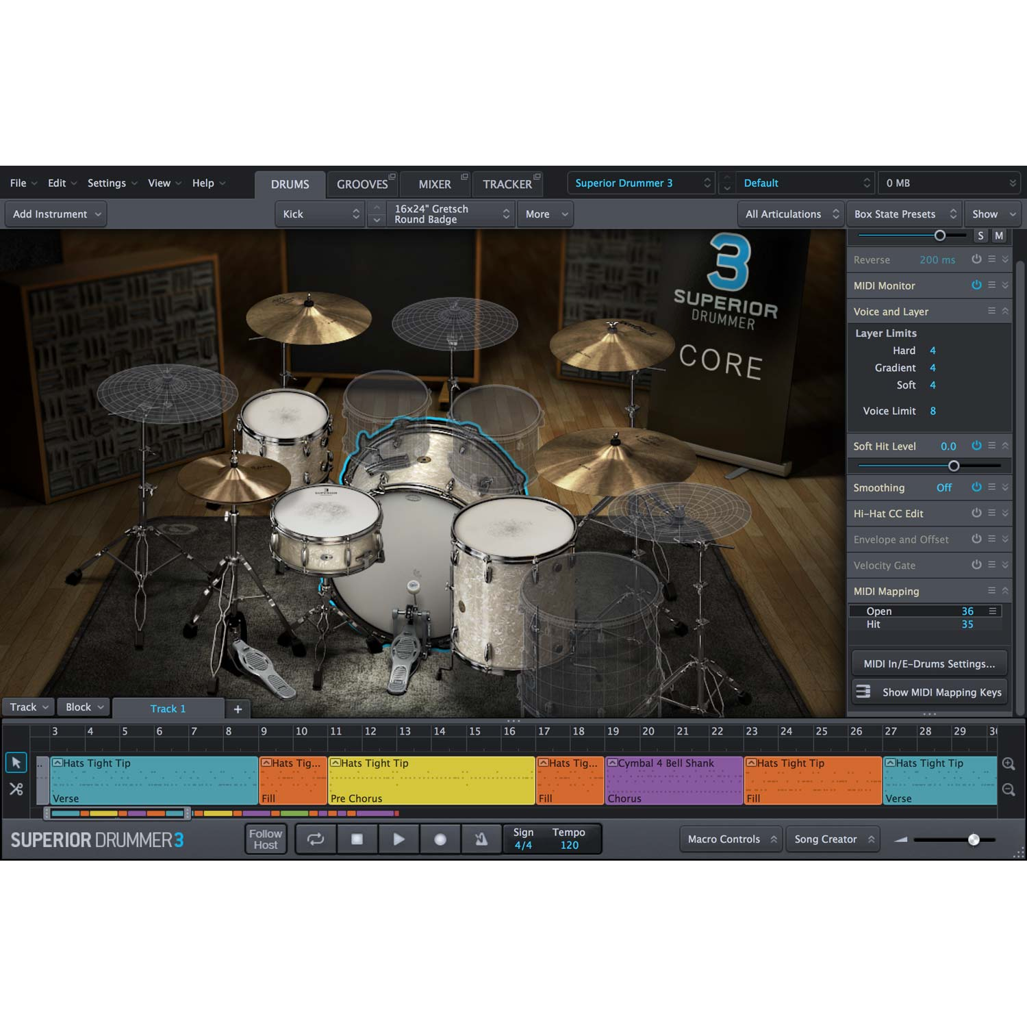 Toontrack Superior Drummer 3 - PluginFox