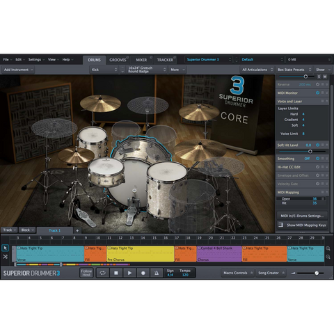 Toontrack Superior Drummer 3 - PluginFox