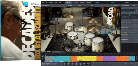 Toontrack SDX: Decades by Al Schmitt