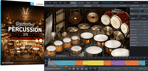 Toontrack SDX: Orchestral Percussion