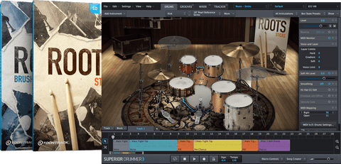 Toontrack SDX: Roots Bundle