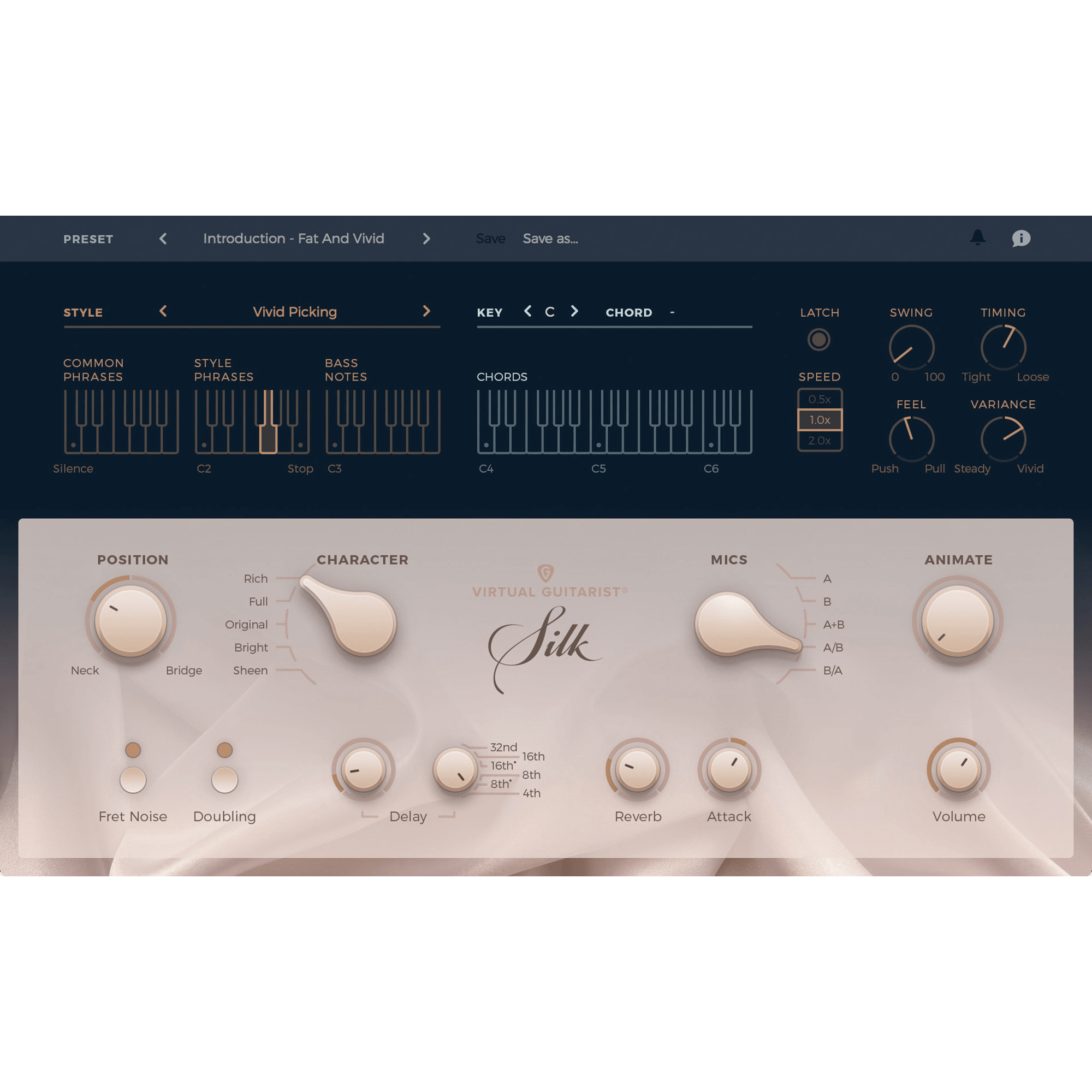 UJAM Virtual Guitarist Silk