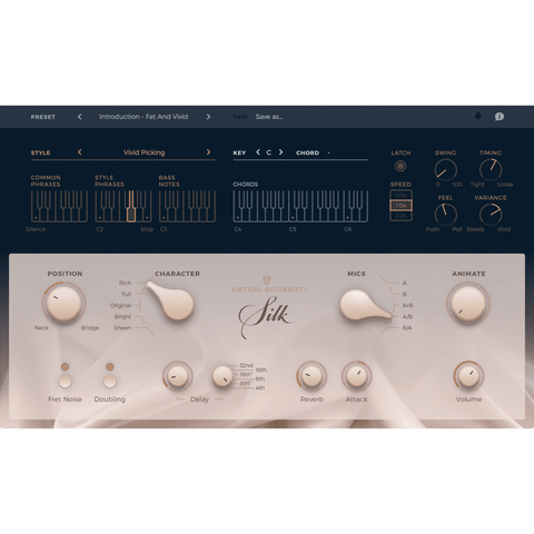 UJAM Virtual Guitarist Silk