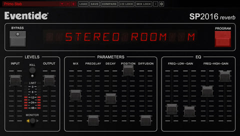 Eventide SP2016 Reverb Plugins PluginFox