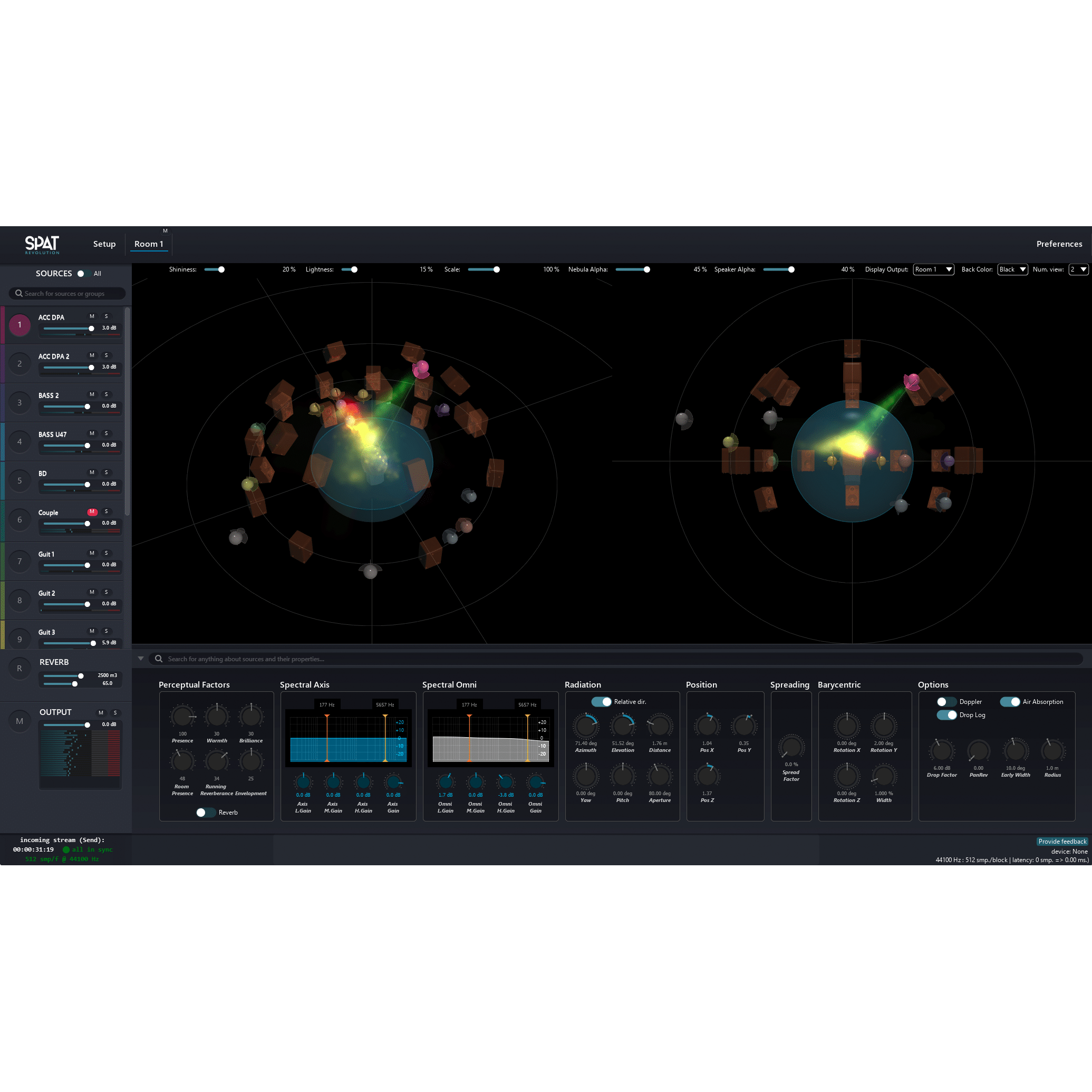 Flux SPAT Revolution Plugins PluginFox