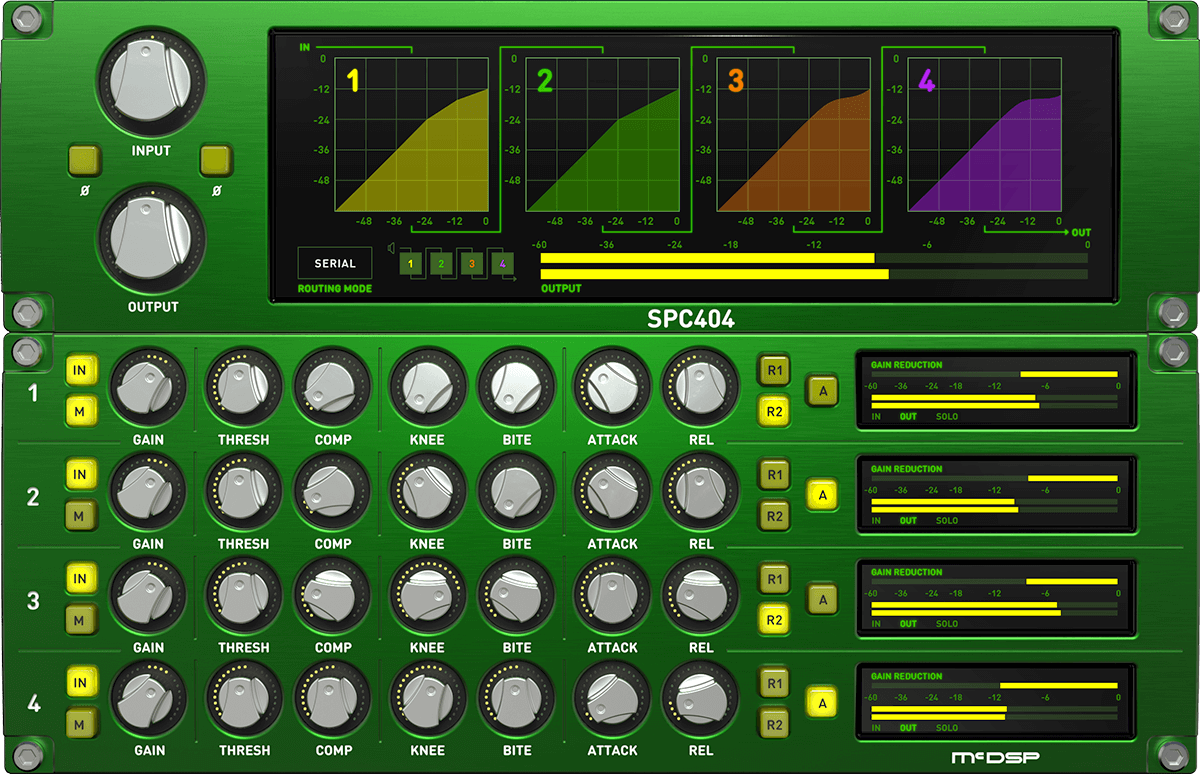 McDSP SPC2000 V7
