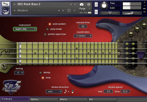 Prominy SR5 Rock Bass 2