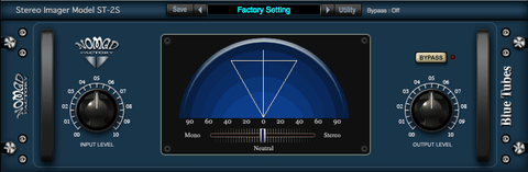 Nomad Factory Blue Tubes Stereo Imager ST2S