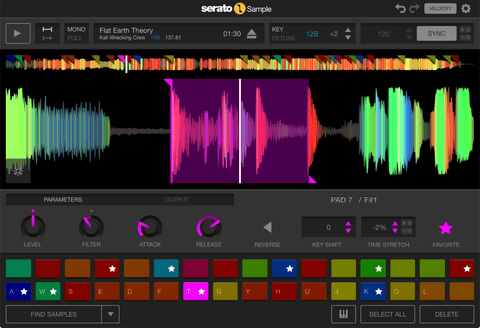 Serato Sample 2.0