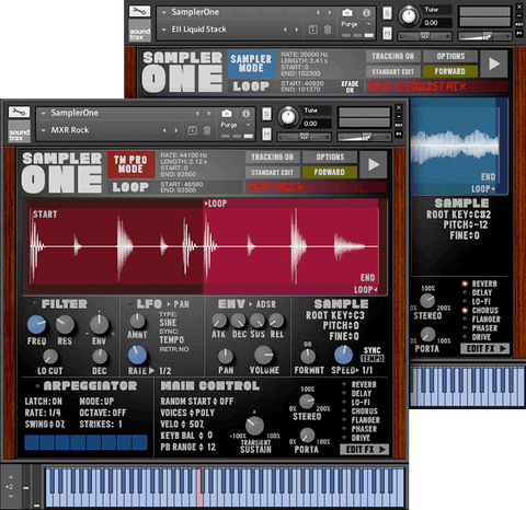 Soundtrax Sampler One