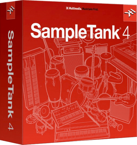 IK Multimedia SampleTank 4