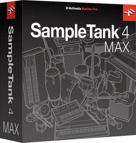IK Multimedia SampleTank 4 MAX