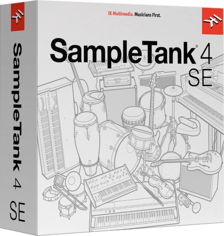 IK Multimedia SampleTank 4 SE