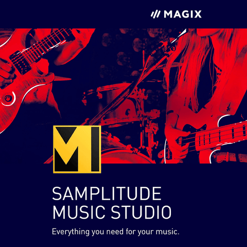 Magix Samplitude Music Studio X8