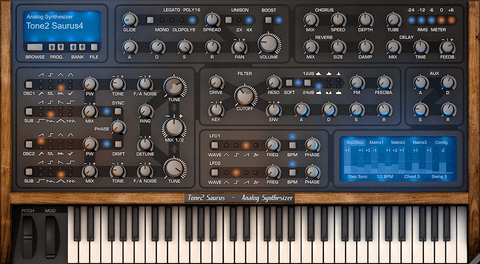 Tone2 Saurus 4