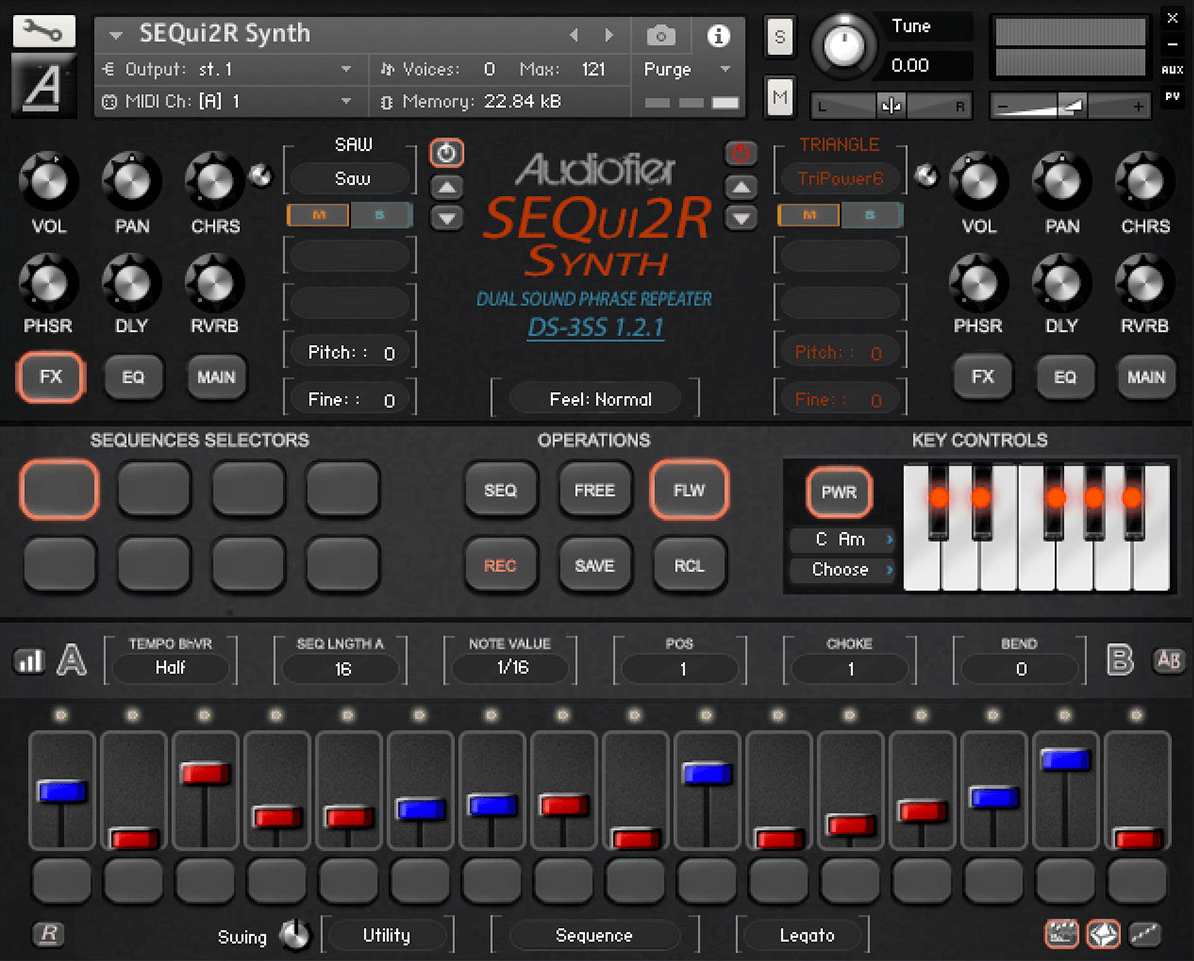 Audiofier Sequi2r Synth