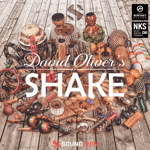 Soundiron David Oliver's Shake