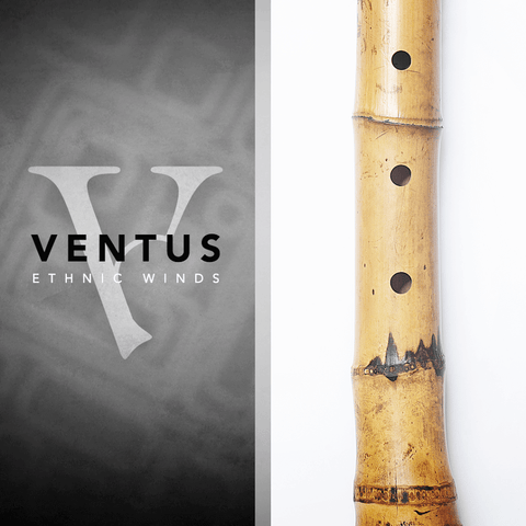 Impact Soundworks Ventus Ethnic Winds - Shakuhachi