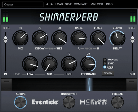 Eventide ShimmerVerb