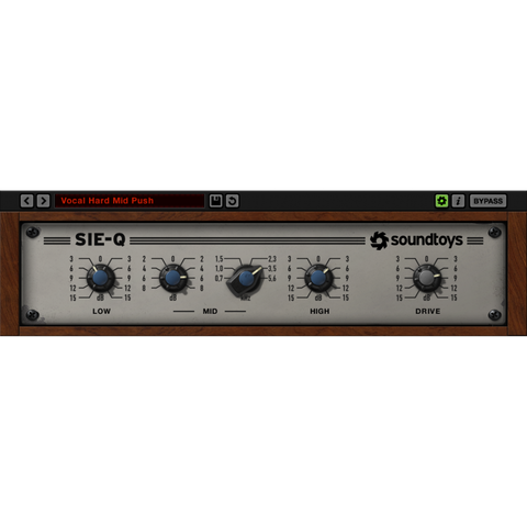 Soundtoys Sie-Q