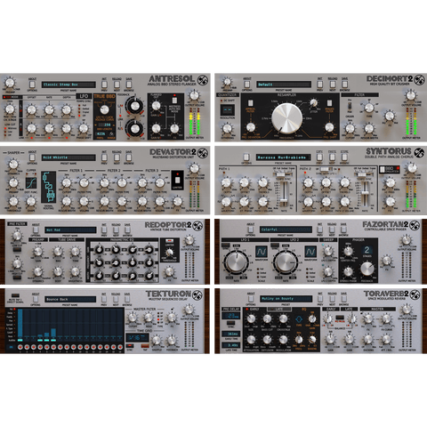 D16 SilverLine Bundle Plugins PluginFox